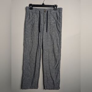 Patagonia Island Pants Organic Hemp Gray Women's Sz 8 Sustainable Natural